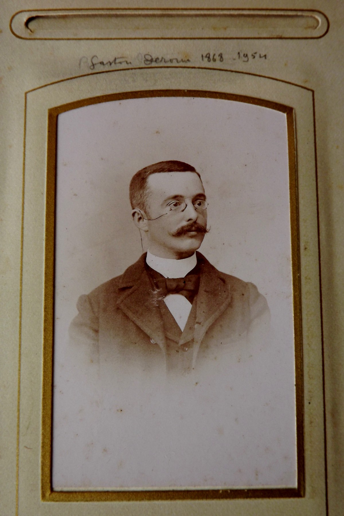 Monsieur Gaston Derome