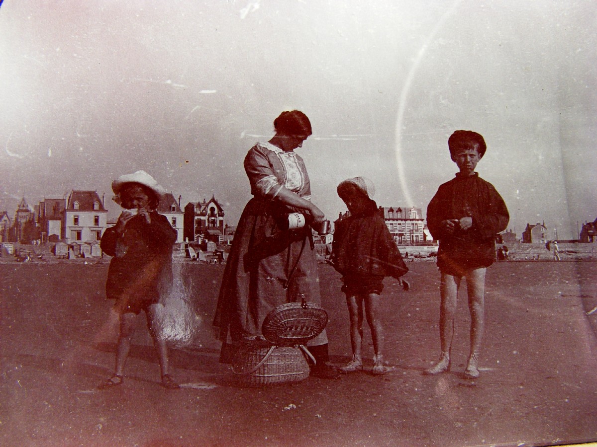 Child Alphonse Derome